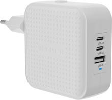 Reisilaadija Targus Hyper HyperJuice HJ1003WHWWGL, 70 W, USB-C GaN, valge