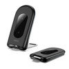 Juhtmevaba laadija Duzzona W2, 15 W, must, alusega