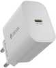 Seinalaadija Devia Smart PD GaN, 30W, USB-C, valge