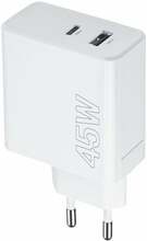 Laadija Maxlife MXTC-07-45AC, 45W, valge