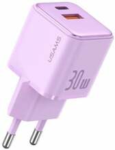 Laadija Usams US-CC189, 30W, lilla