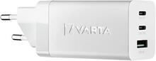 Laadija Varta High Speed Charger 57956, 65 W, valge