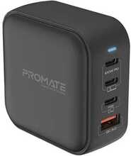 Seinalaadija Promate GaNPort4-100PD GaNFast, 100W