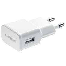 Seinalaadija Samsung EP-TA50EWE, USB-A 8W, valge