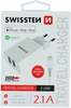 Laadija Swissten 2x USB-A 2.1 A, 120 cm kaabel
