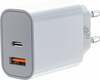 Laadija TB Universal AZTBXUL2USB3ACW, 20 W, valge