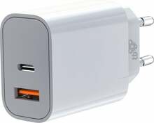 Laadija TB Universal AZTBXUL2USB3ACW, 20 W, valge