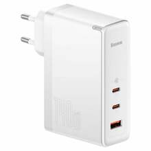 Seinalaadija Baseus CCGP100202 GaN5 Pro, 140W, valge
