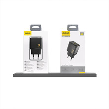 Seinalaadija Dudao A23, 12 W, USB-A, 2.4A, must