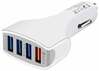 Adapter Vega Faston QC 3.0, 4 x USB, 36 W, valge