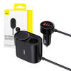 Autolaadija Baseus High Efficiency Pro, 30W, must
