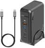 Laadija Promate GaNPort-140W, 140W, USB-C PD 3.1, QC3.0