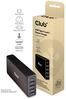 Seinalaadija Club 3D CAC-1903EU, 5 USB (4x USB-A, 1x USB-C), 111 W, must