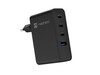 Seinalaadija Natec Ribera, 100W, 3xUSB-C, 1xUSB-A, must