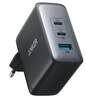 Telefoni laadija Anker A2145G11, 100 W, must