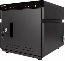 Laadimiskapp Manhattan 10 USB-C PD porti, 180 W, must