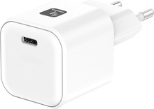 Seinalaadija Techly IPW-USB-G65C, universaalne, 65W, USB-C, valge