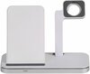 Juhtmevaba laadija Vivanco 2in1 Wireless Fast 10W (62493), valge