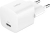 Laadija Belkin BOOST Charge WCA012kqWH USB-C PD 25W, valge