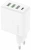 Laadija Dudao A5H, 20W, 3xUSB, USB-C, valge
