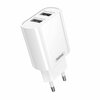 Seinalaadija Remax RP-U35, 2x USB, 2.1A, valge