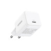 Seinalaadija Ugreen X513, 30 W, GaN, 1x USB-C, valge