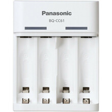 Akulaadija Panasonic ENELOOP BQ-CC61USB AA/AAA, 10 tundi