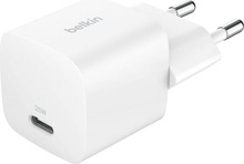 Laadija Belkin BOOST Charge WCA012kqWH USB-C PD 25W, valge