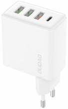 Laadija Dudao A5H, 20W, 3xUSB, USB-C, valge