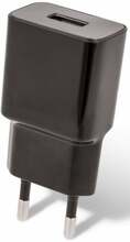 Laadija Maxlife MXTC-01, 1x USB 2.1A, must