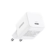 Seinalaadija Ugreen X513, 30 W, GaN, 1x USB-C, valge