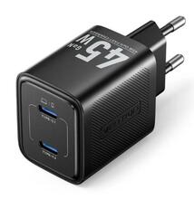 Seinalaadija Vention FEFB0-EU, 45 W, USB-C, must