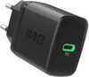Seinalaadija Green Cell Greencell PowerSource Solo30, 30 W, USB-C, must