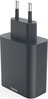 Seinalaadija Hama 08644500 ECOSENTIAL, 65W, 2x USB-C, 1x USB-A, PD, QC, antratsiit