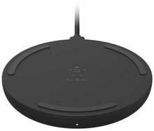 Juhtmevaba laadija Belkin WIA001btBK, 10 W, must