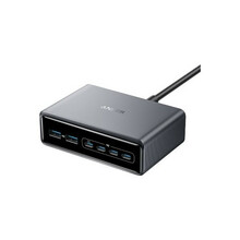 Laadija Anker Prime Charger A2683341, 200W, 6 pordiga, GaN