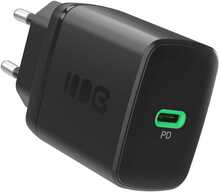 Seinalaadija Green Cell Greencell PowerSource Solo30, 30 W, USB-C, must