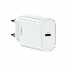 Seinalaadija Remax RP-U70, 20 W, USB-C, valge