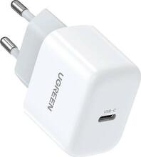 Seinalaadija Ugreen CD241, USB-C, 20W, valge