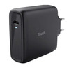 Adapter Trust Maxo USB-C GaN 100W, must