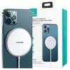 Juhtmevaba magnetiline laadija Usams CD160DZ01 W2, 15W, hõbedane