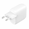 Seinalaadija Belkin WCB010vfWH, 30W, Dual USB-C, valge