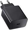 Seinalaadija Blue Star TFB-TC-20WPD, Type-C PD QC4.0, 3A 20W, must