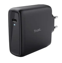 Adapter Trust Maxo USB-C GaN 100W, must