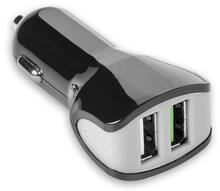 Autolaadija Celly CC2USBTURBOBK, 2 x USB, 2.4A