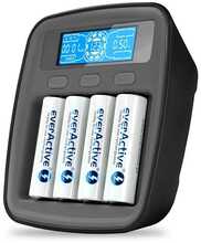 Akulaadija Everactive NC1000MV2, Ni-MH, USB-C