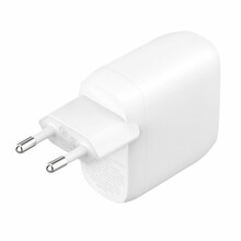 Seinalaadija Belkin WCB010vfWH, 30W, Dual USB-C, valge