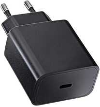Seinalaadija Blue Star TFB-TC-20WPD, Type-C PD QC4.0, 3A 20W, must