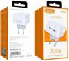 Laadija Jokade JB039, PD 20W, 2 x USB-C, valge