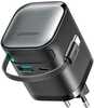Laadija Joyroom JR-TCL02, 65W, integreeritud Type-C kaabliga, must